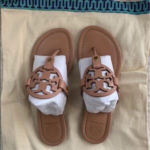 Tory Burch Miller leather sandals
